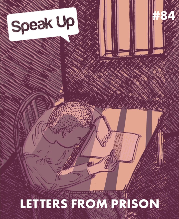 Speak Up cover — Letters from Prison