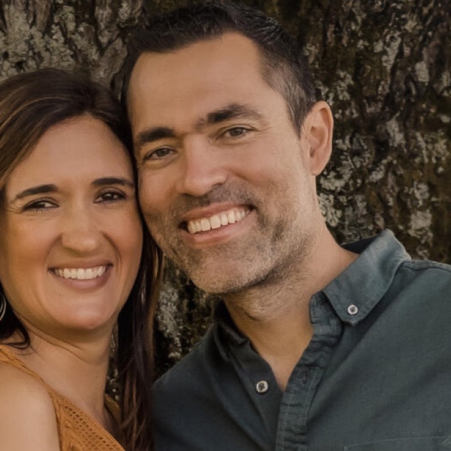 Andy and Lisa Tonkin